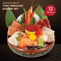 Yuki Omakase Sashimi Set