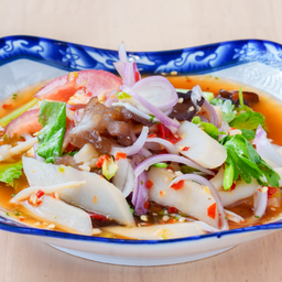 ยำเห็ดรวม