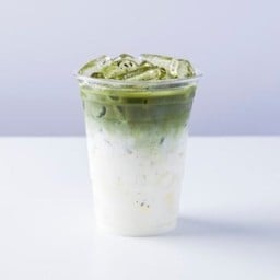 มัชชะ ลาเต้เย็น