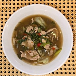No120 แกงอ่อมหมู (Northeastern Style Spicy Pork Dill Soup)