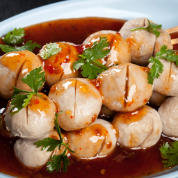 ลูกชิ้นปิ้ง