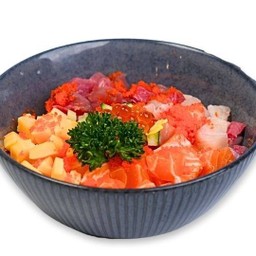 ข้าวหน้าปลาดิบ