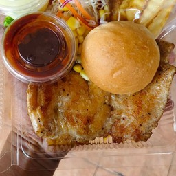 สเต็กหมู