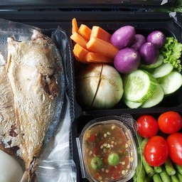 ข้าวหน้าปลาทู