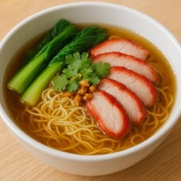 บะหมี่น้ำหมูแดง