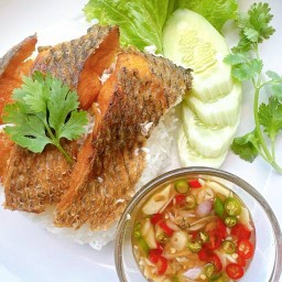 ข้าวปลาแกะ ครัว 3 ตอ