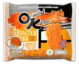 มาม่าแห้งออเรียลทัล รสผัดไข่เค็ม