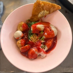 เย็นตาโฟแห้ง