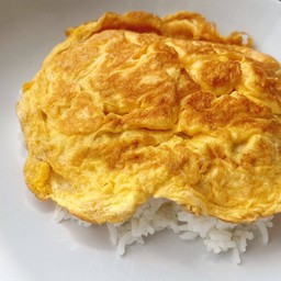 ข้าวไข่เจียว(2ฟอง)