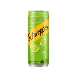 Schweppes lemon soda