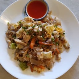 ก๋วยเตี๋ยวคั่วไก่