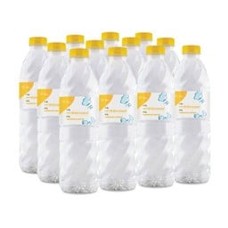 น้ำดื่มซีเล็ควอเตอร์ 600มล - แพ็ก 12