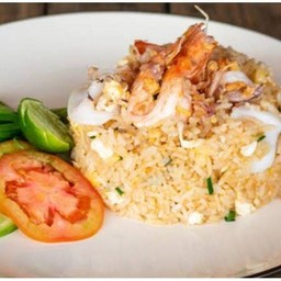 ข้าวผัดทะเลจานเล็ก