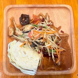 ส้มตำปูปลาร้า