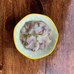 หมึกทาโกะวาซาบิ