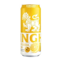 Singha Lemon Soda