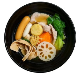 เซต ชาบูน้ำดำไทเปหม้อไฟ