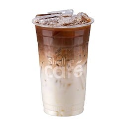 กาแฟสกัดเย็นผสมนม 22 ออนซ์