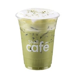 Iced Premium Matcha Latte