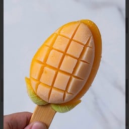 ไอศกรีมไม้ (มะม่วง)