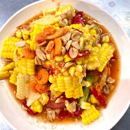 ตำไทยข้าวโพด