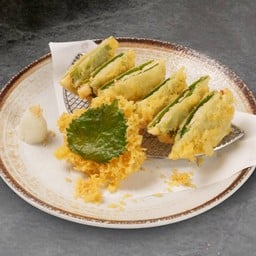 Ebi Oba Tempura
