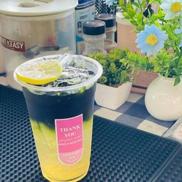 ชาเขียวน้ำผึ้งมะนาว