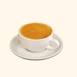 ลาเต้ร้อน