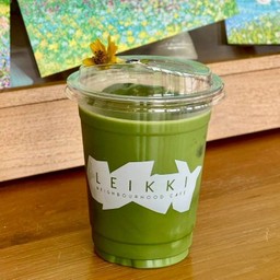 Iced Matcha Latte