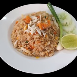 ข้าวผัดปู S