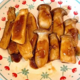 เห็ดออรินจิ ย่างซอส เทอริยากิ