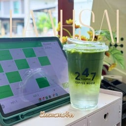 มัทฉะ มะพร้าว