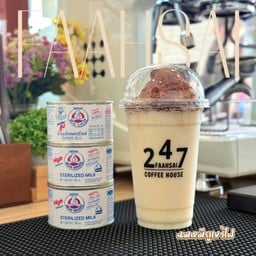 นมหมีภูเขาไฟปั่น