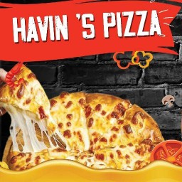 Havin's Pizza halal อ่อนนุช 66 Havin's Pizza halal