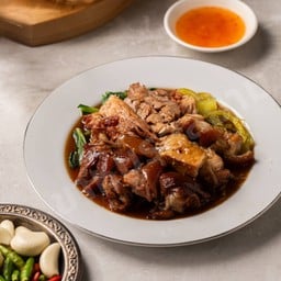 จักรพรรดิ ไซส์ M (กับข้าว) เนื้อ+คากิ+สามชั้น