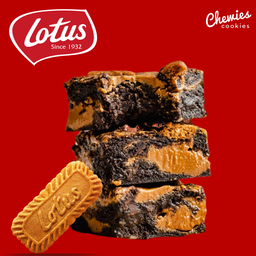 Biscoff Fudge Brownie (1 piece )