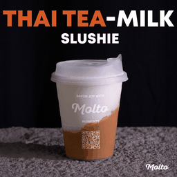 สลัชชี ชาไทยนมสด