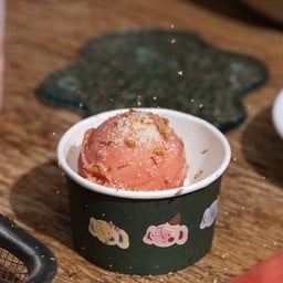 ไอศกรีม แตงโมปลาแห้ง