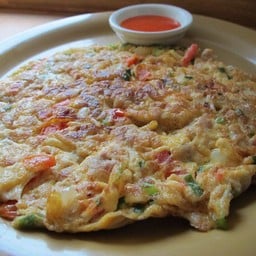 ไข่เจียวหมูสับ