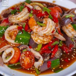 เหลาทะเล(พระราม)เดือดนัวร์ๆ!