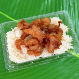 หอม หมู ทอด