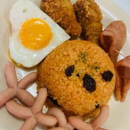 ข้าวผัดอเมริกัน