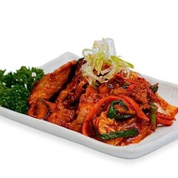 หมูผัดกิมจิ