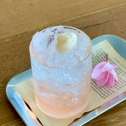 Lychee Rose Soda