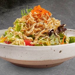 Shirauo Salad