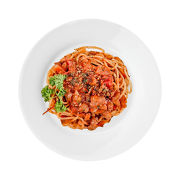 สปาเกตตี้โบโลเนส เนื้อ