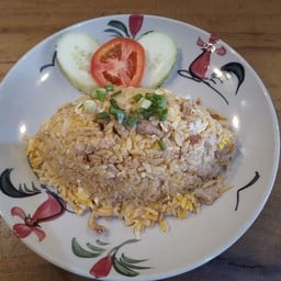ข้าวผัด ไก่ หมู
