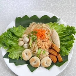 ส้มตำบ้านสวนครัวฮาลาล นักกีฬาแหลมทอง30