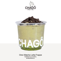 Oreo Matcha Latte Frappe