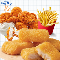 เซต ป๊อป ปลา ฟรายส์